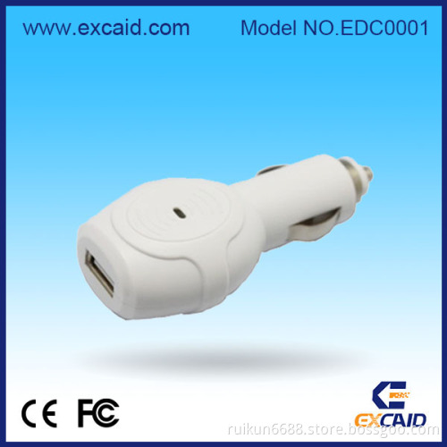 Ecd001---CE Approval 5V 2A Dual USB Car Charger